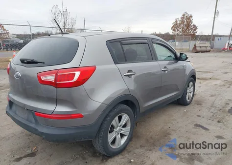 2012 Kia Sportage Lx from USA, damaged, VIN KNDPBCA25C7294226